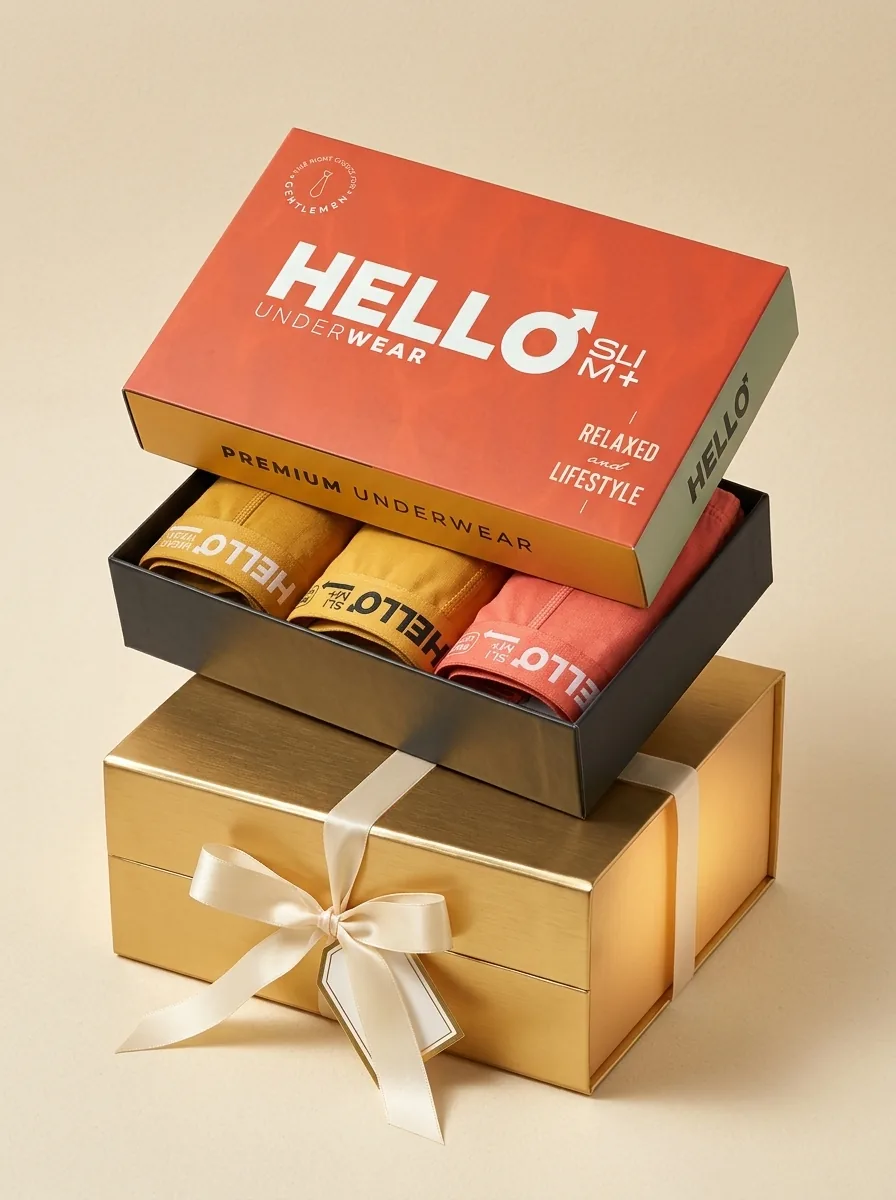 Hello Slim premium hediye kutusu